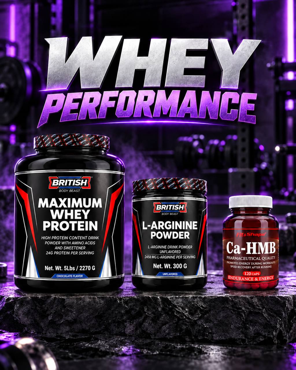 WHEY PERFORMANCE