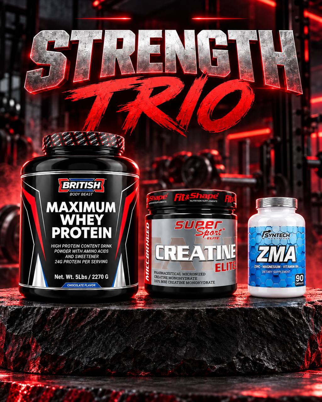 STRENGHT TRIO
