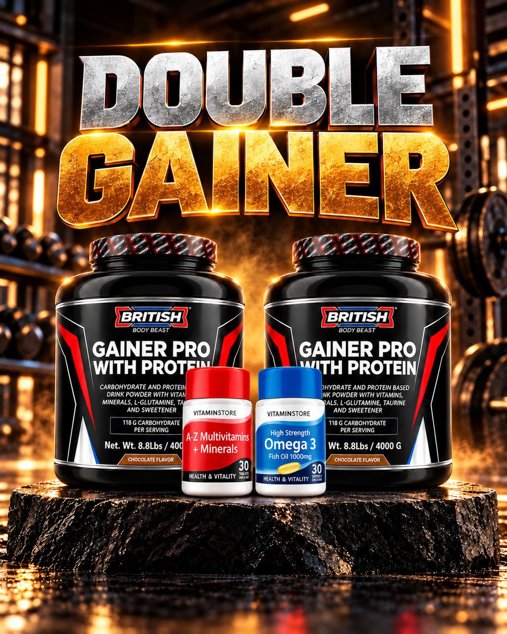 DOUBLE GAINER