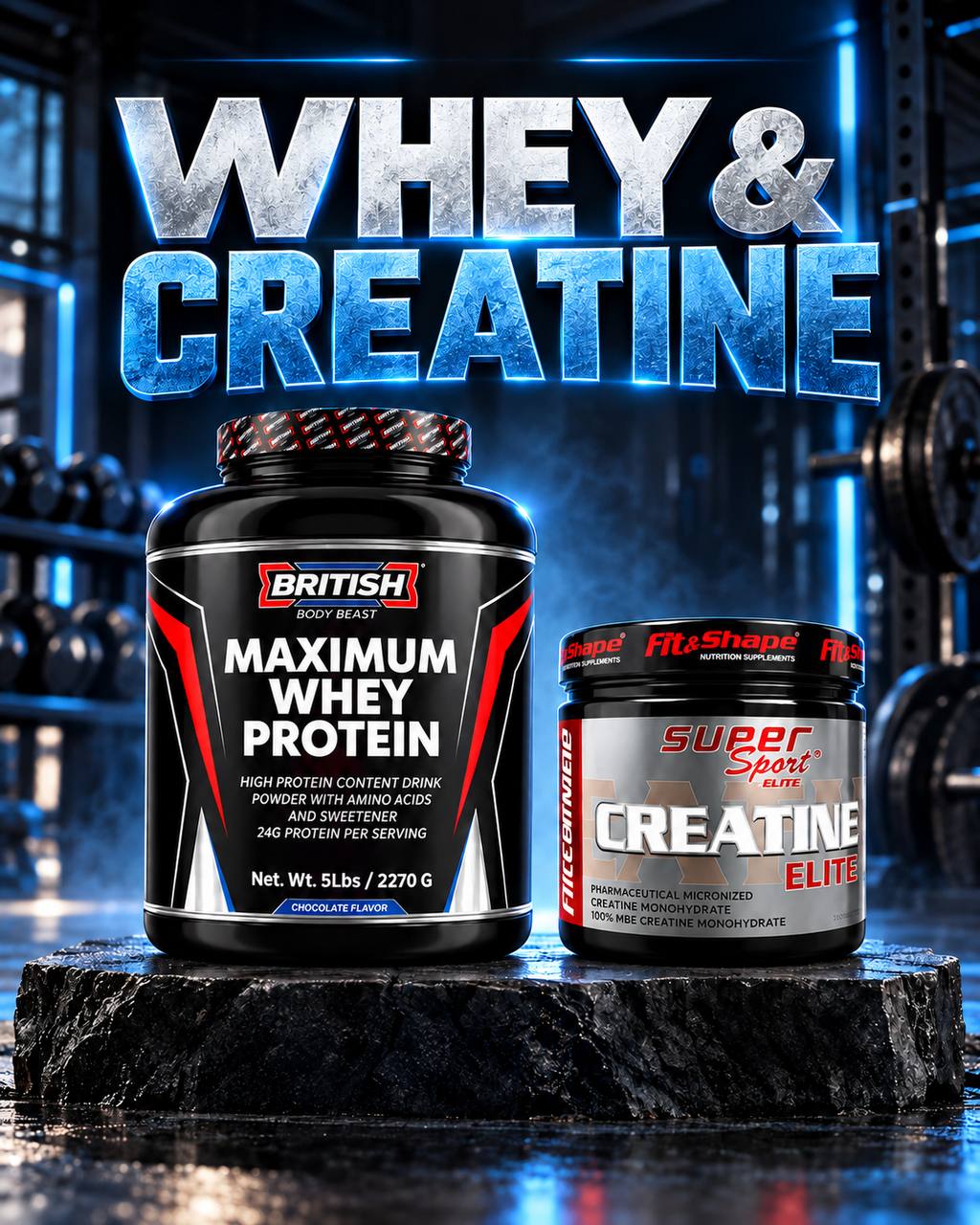 WHEY&CREATINE