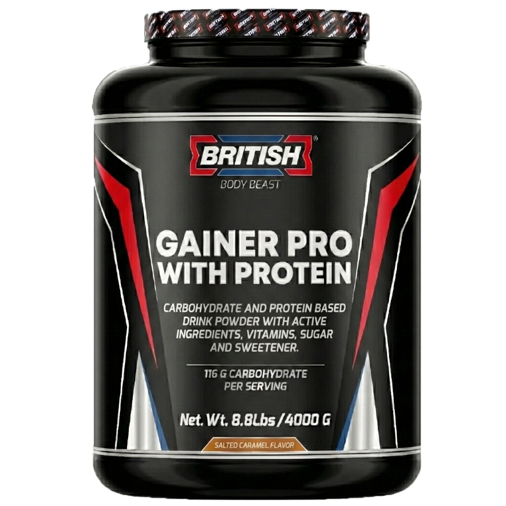 Gainer pro with protein