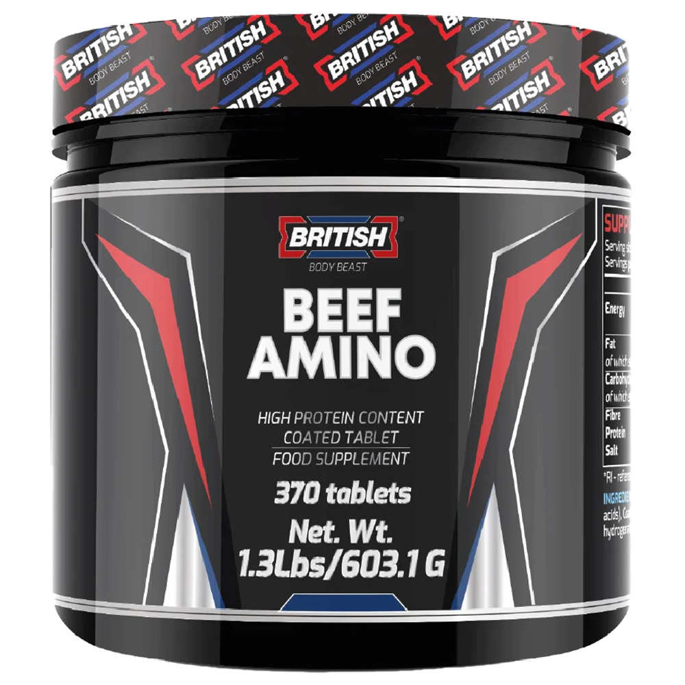 Beef Amino - 370 TAB
